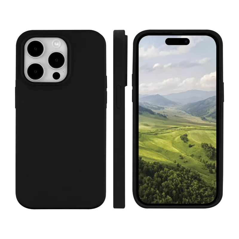 Cover dbramante1928 Monaco iPhone 15 Pro Max Night Schwarz
