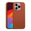 dbramante1928 Roskilde MagSafe Lederhülle für iPhone 15 Pro Max, Hellbraun
