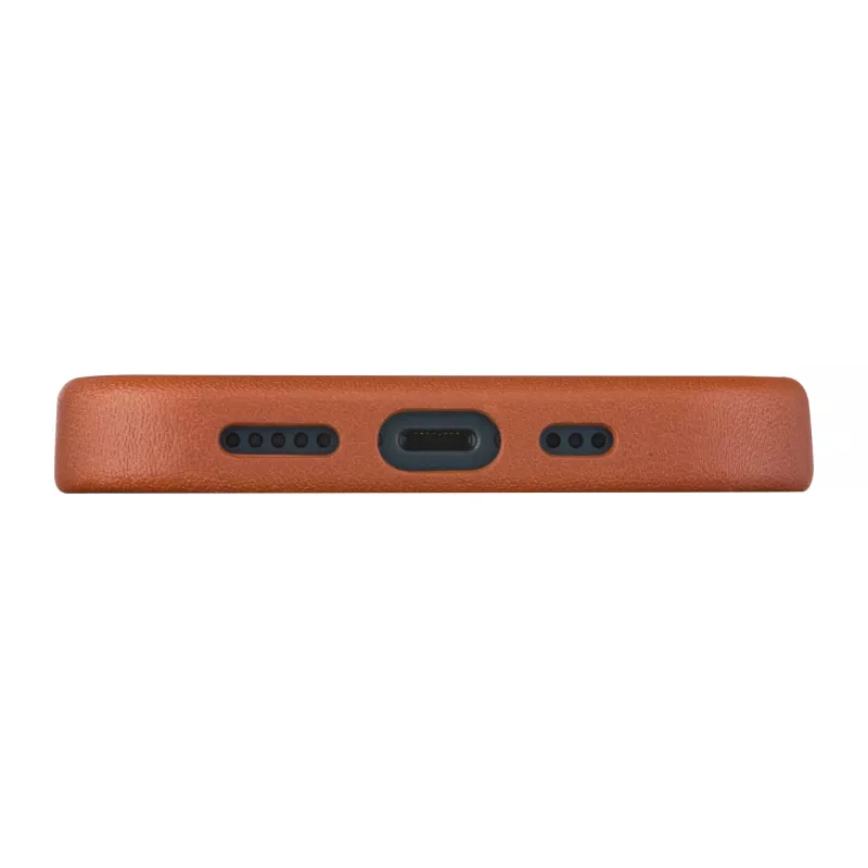 dbramante1928 Roskilde MagSafe Lederhülle für iPhone 15 Pro Max, Hellbraun