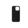 eSTUFF Madrid ES67120003 Rückseitenabdeckung für Apple iPhone 13 Pro, Silikon, Schwarz