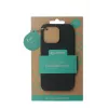 eSTUFF Madrid ES67120003 Rückseitenabdeckung für Apple iPhone 13 Pro, Silikon, Schwarz