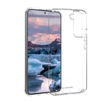 Cover dbramante1928 Galaxy S22+ Clear Schwarz Monochromatic