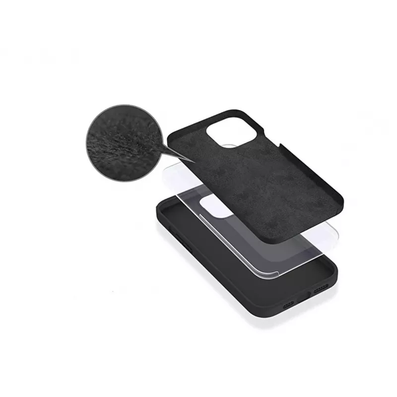 eSTUFF ES67120008 Handyhülle 17 cm (6,7 Zoll) Cover Schwarz