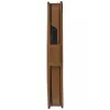 dbramante1928 Lynge LY61GT001181 Flip-Hülle für Apple iPhone 12/12 Pro, genarbtes Leder, Hellbraun