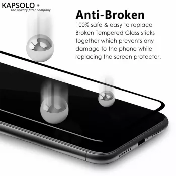 Tempered Glass KAPSOLO iPhone 12 mini