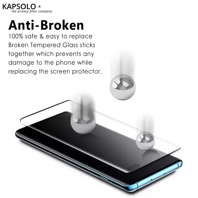 Tempered Glass KAPSOLO Samsung Galaxy Note20 Ultra 5G