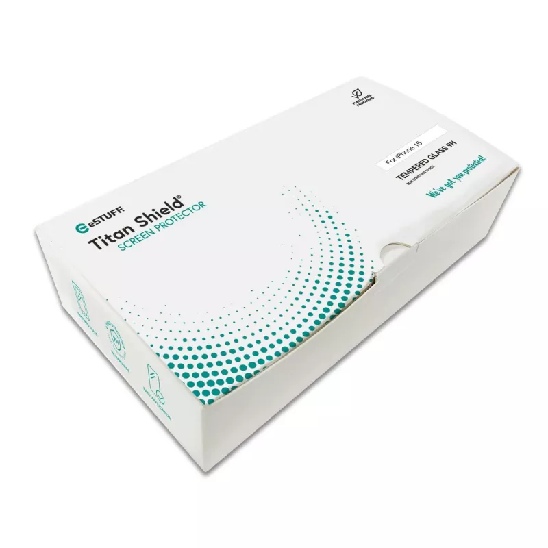 eSTUFF ES501401-10BULK Handy-Displayschutz/Displayschutz für die Rückseite Transparenter Displayschutz Apple 1 Stück(e)
