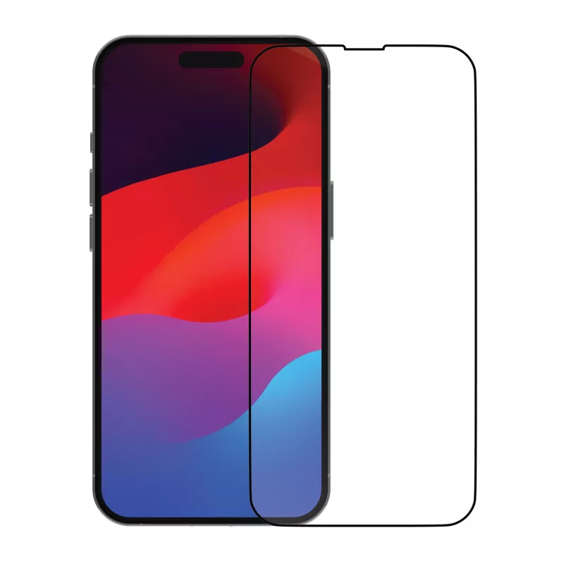 dbramante1928 Bulk - eco-shield - iPhone 15 Pro Max - Schwarz Edge Protection Bundle