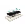 eSTUFF INFINITE iPhone 16 Pro/17 EcoFlex Displayschutzfolie mit Papier-Installationsschale. Titan Shield