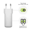 dbramante1928 re-charge Pro – EU-Wandladegerät – 2x USB-C 30W – W