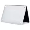 eSTUFF Hardshell Hülle für MacBook Air 13,6 Zoll (M2/M3/M4), transparent (ES690050-BULK)