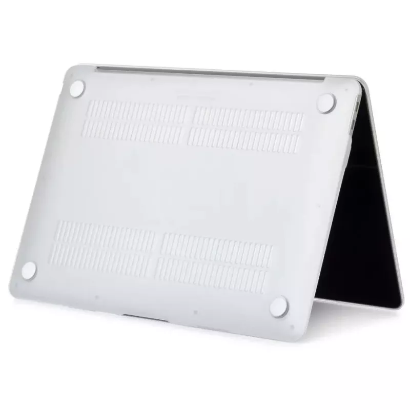 eSTUFF Hardshell Hülle für MacBook Air 13,6 Zoll (M2/M3/M4), transparent (ES690050-BULK)