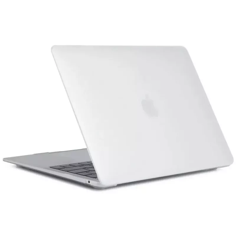 eSTUFF Hardshell Hülle für MacBook Air 13,6 Zoll (M2/M3/M4), transparent (ES690050-BULK)