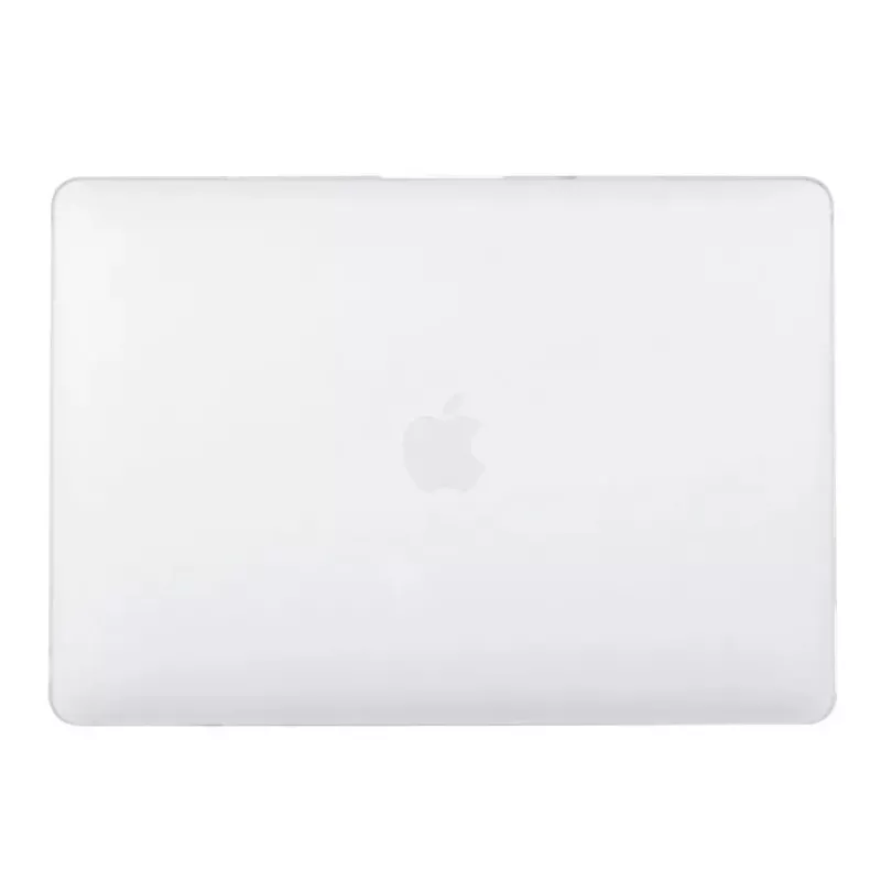 eSTUFF Hardshell Hülle für MacBook Air 13,6 Zoll (M2/M3/M4), transparent (ES690050-BULK)