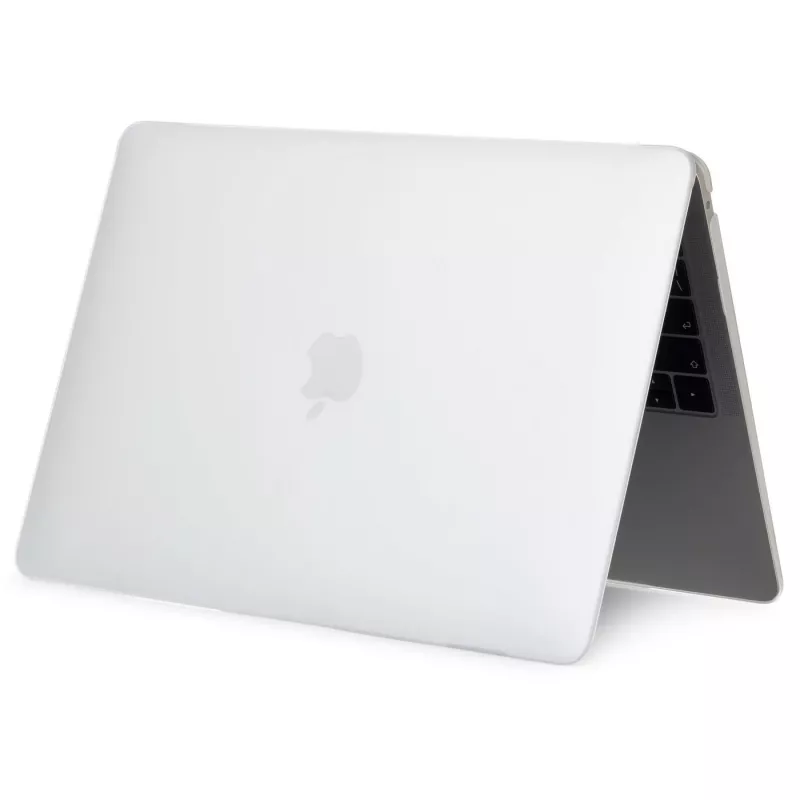 eSTUFF Hardshell Hülle für MacBook Air 13,6 Zoll (M2/M3/M4), transparent (ES690050-BULK)