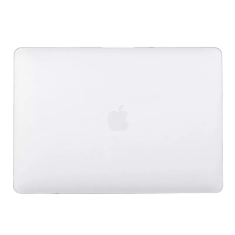 eSTUFF Hardshell Hülle für MacBook Air 13,6 Zoll (M2/M3/M4), transparent (ES690050-BULK)