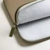 Trunk Ribbet Velvet Hülle für 13" MacBook Pro/Air, Grün (Sagebrush Green)