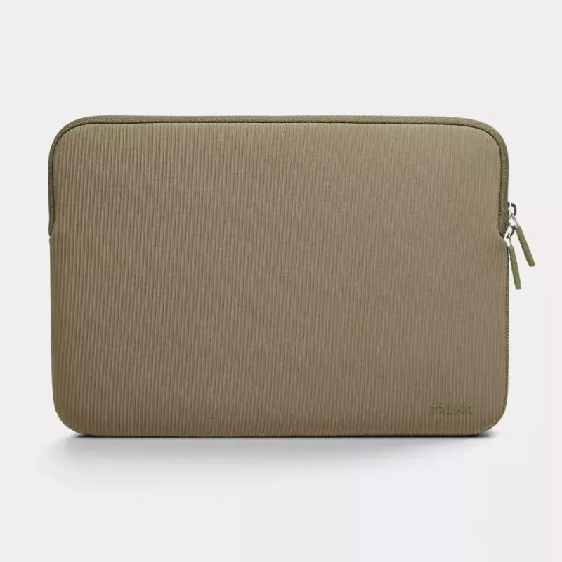 Trunk Ribbet Velvet Hülle für 13" MacBook Pro/Air, Grün (Sagebrush Green)