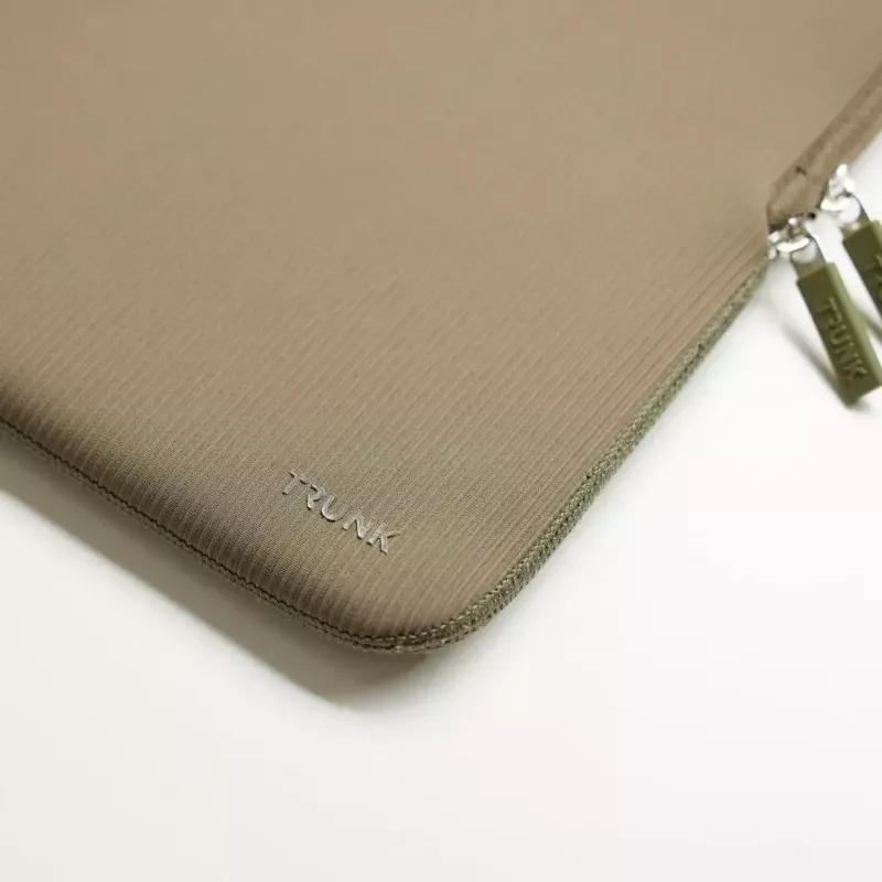 Trunk Ribbet Velvet Hülle für 13" MacBook Pro/Air, Grün (Sagebrush Green)