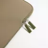 Trunk Ribbet Velvet Hülle für 13" MacBook Pro/Air, Grün (Sagebrush Green)