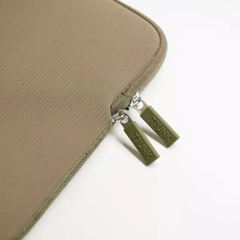 Trunk Ribbet Velvet Hülle für 13" MacBook Pro/Air, Grün (Sagebrush Green)