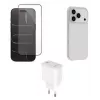 eSTUFF Set für iPhone 17 Pro Max (Ladegerät, Hülle, Glas), ES-KIT-IPH17PROMAX