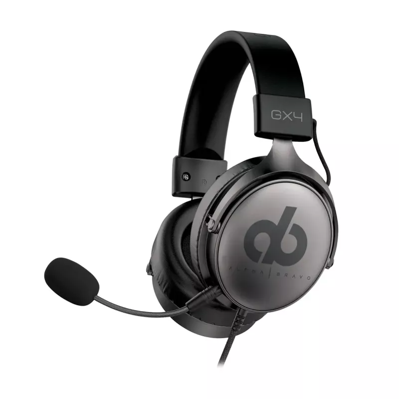 Veho Alpha Bravo GX-4 Gaming-Headset, 7.1 Surround