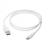 dbramante1928 re-charge Pro CB12ACWH7088 USB-A-auf-USB-C-Kabel, 1,2 m, USB 2.0, 480 Mbps, 36W, 100 % recycelter Kunststoff, Weiß