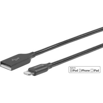 eSTUFF ES601065 Lightning-Kabel 0,5 m Grau