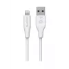 Lightning-Kabel eSTUFF ES601270-BULK 2m Weiß 5V 2,4A