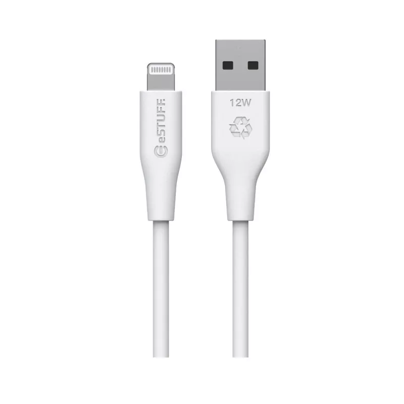 Lightning-Kabel eSTUFF ES601270-BULK 2m Weiß 5V 2,4A