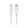 Lightning-Kabel eSTUFF ES602170-BULK 1m Weiß USB-C 2,4A