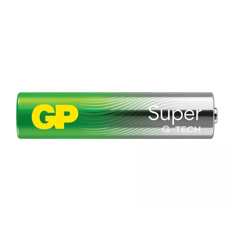 Einwegbatterie GP Batteries Super Alkaline GP24A AAA Alkaline 10 Jahre