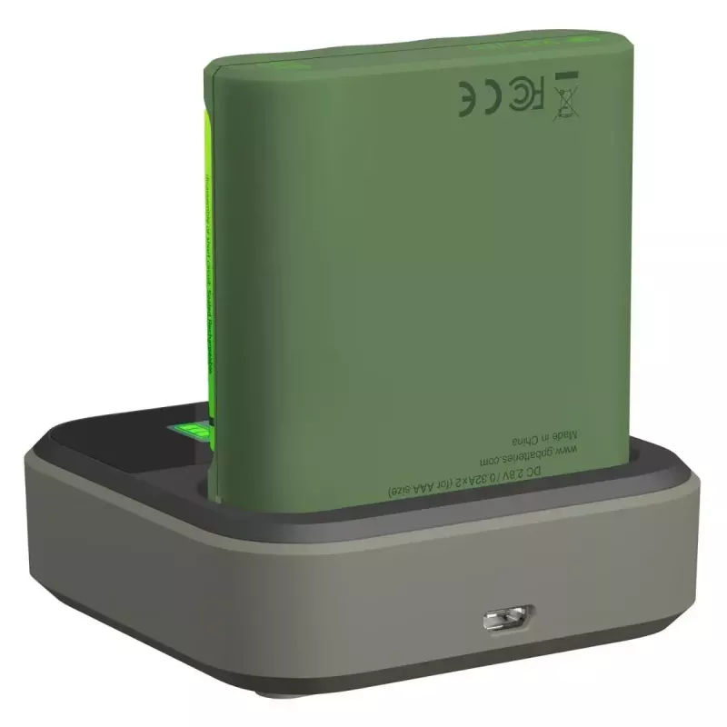GP ReCyko B421 Batterieladegerät mit 4 NiMH-Akkus