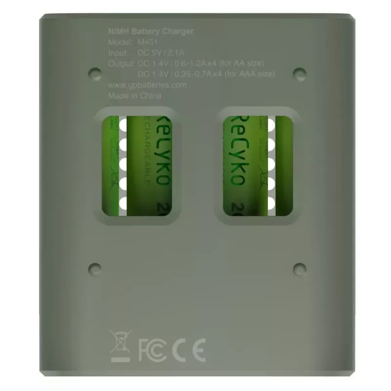 Batterieladegerät GP Batterien GP M451