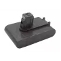 CoreParts MBXVAC-BA0040 Akku für Dyson Staubsauger DC31, DC34, DC35, DC44, 22,2 V 2000 mAh 44,4 Wh Li-Ion, schwarz