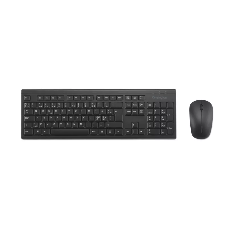 Kensington KM150 EQ Wireless Desktop Set Full-Size Tastatur Maus