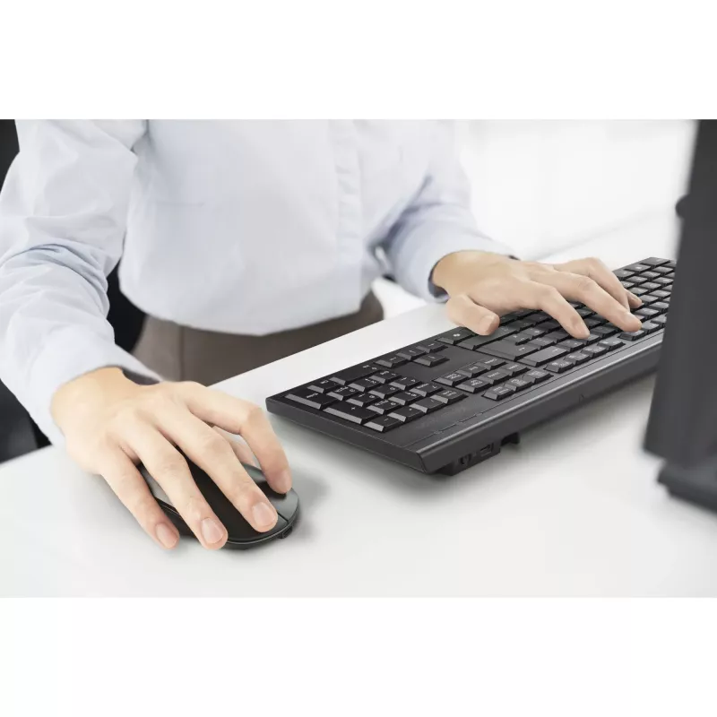 Kabellose Tastatur Kensington K75560PN Full-Size QWERTY Schwarz