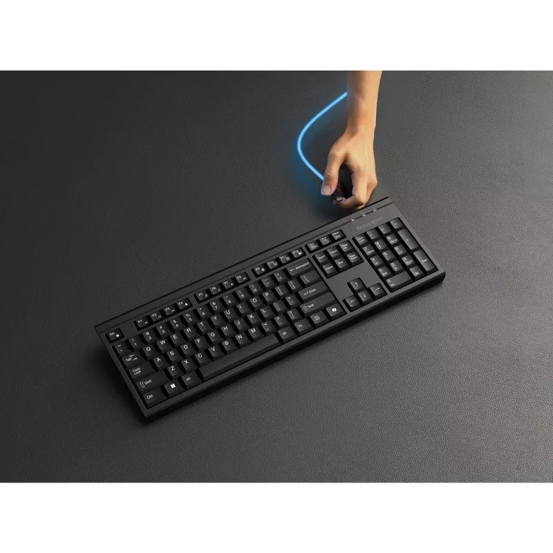 Kabellose Tastatur Kensington K75560PN Full-Size QWERTY Schwarz
