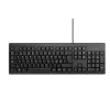 Kensington KB100 EQ Kabelgebundene Full-Size-Tastatur USB Membrane QWERTY Schwarz