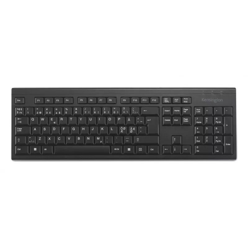 Kensington K75561PN KB150 EQ kabellose Tastatur, Full-Size