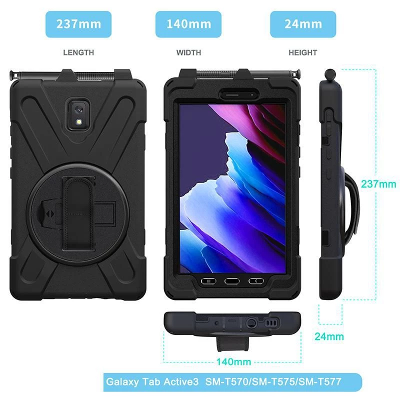 Tablet-Hülle eSTUFF ES681862-BULK Strapazierfähiger Schutz Leichtes Design