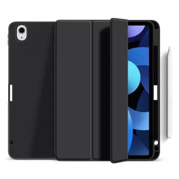 eSTUFF ES68201160-BULK Tablet-Hülle 27,7 cm (10,9 Zoll) Folio Schwarz, Transparent