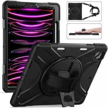 eSTUFF ES681559-BULK Austin Defender Hülle für iPad Air