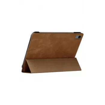dbramante1928 Risskov Folio-Hülle für iPad 10,9 Zoll (10. Generation), Hellbraun