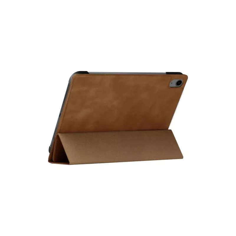 dbramante1928 Risskov Folio-Hülle für iPad 10,9 Zoll (10. Generation), Hellbraun