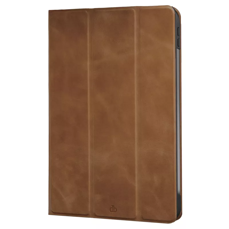 dbramante1928 Risskov Folio-Hülle für iPad 10,9 Zoll (10. Generation), Hellbraun
