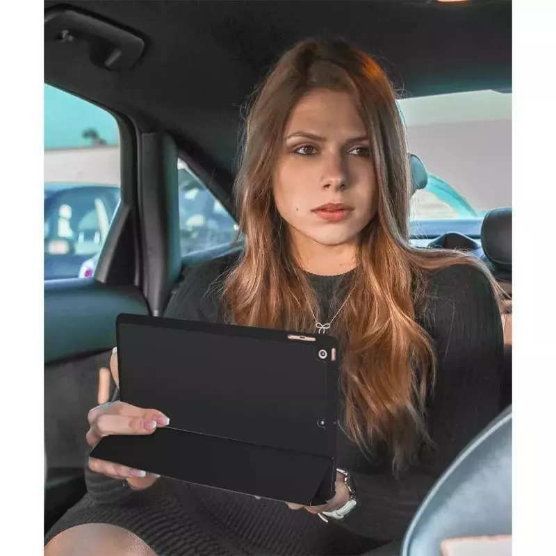 eSTUFF ES68204001-BULK Tablet-Hülle 27,7 cm (10,9 Zoll) Folio Schwarz