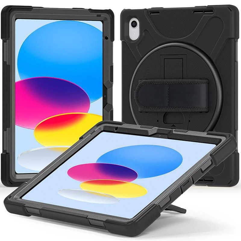 eSTUFF AUSTIN Defender Hülle für Apple iPad 10,9 (10. Generation, 2022)