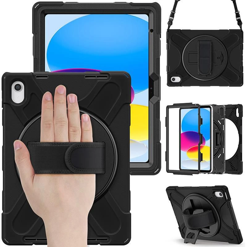 eSTUFF AUSTIN Defender Hülle für Apple iPad 10,9 (10. Generation, 2022)
